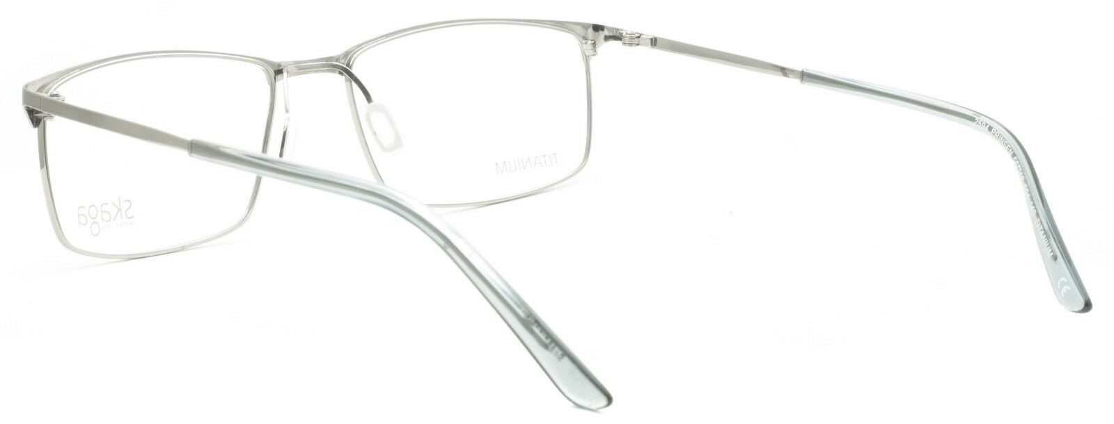 SKAGA SWEDEN PRINSEN 2594 504 Titanium Glasses RX Optical Eyeglasses Eyewear New