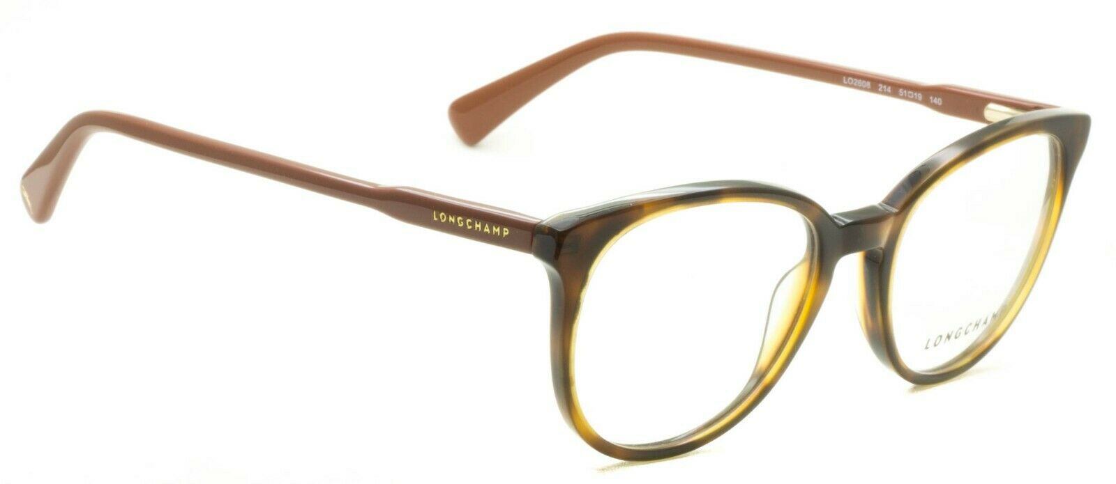 LONGCHAMP LO2608 214 51mm Eyewear FRAMES Glasses RX Optical Eyeglasses - New