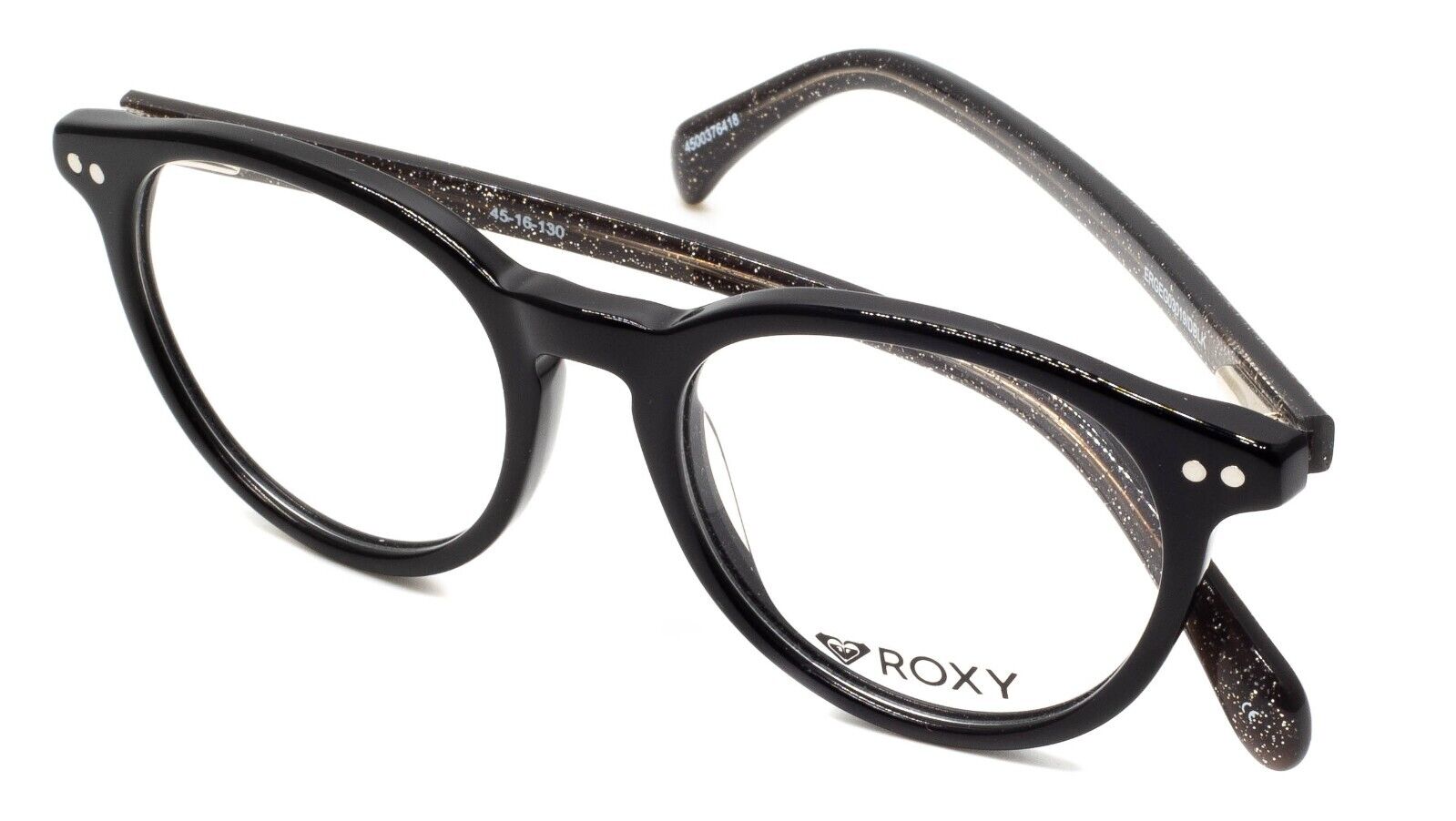 ROXY ERGEG03019/DBLK STEFFY 45mm Eyewear FRAMES Glasses RX Optical Eyeglasses