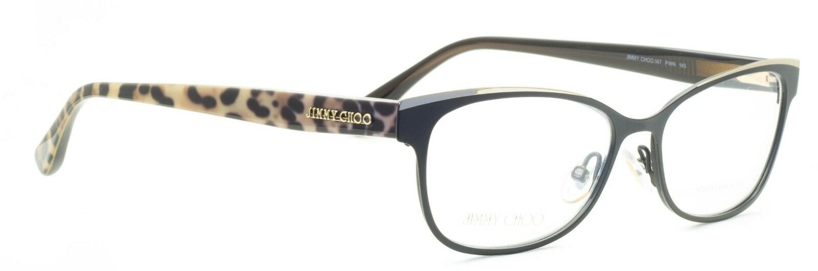 Jimmy Choo JC147 PWN 52mm Eyewear Glasses RX Optical Glasses FRAMES New - Italy