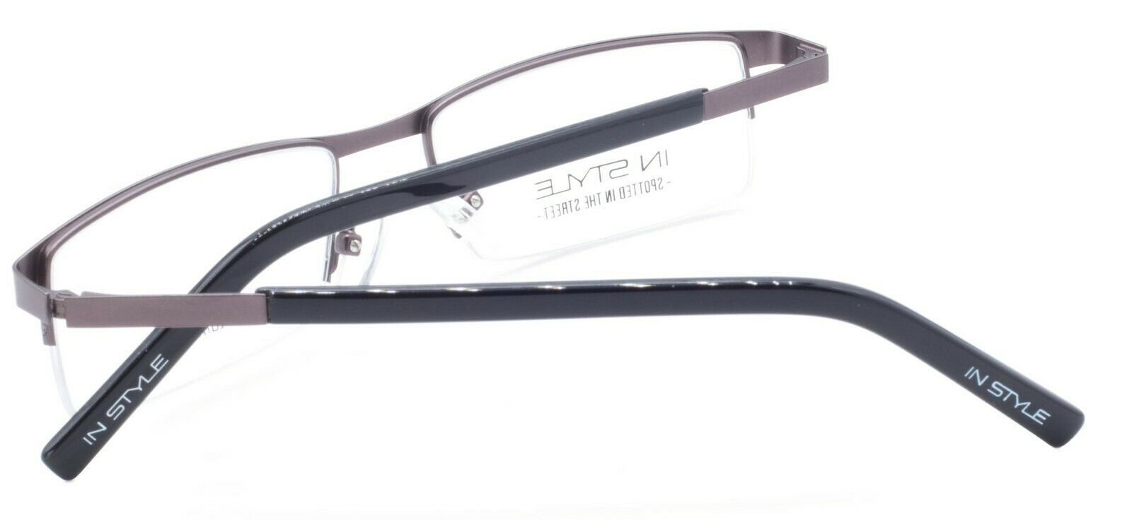 IN STYLE ISAM33 GB 53mm Eyewear FRAMES Glasses RX Optical Eyeglasses New TRUSTED