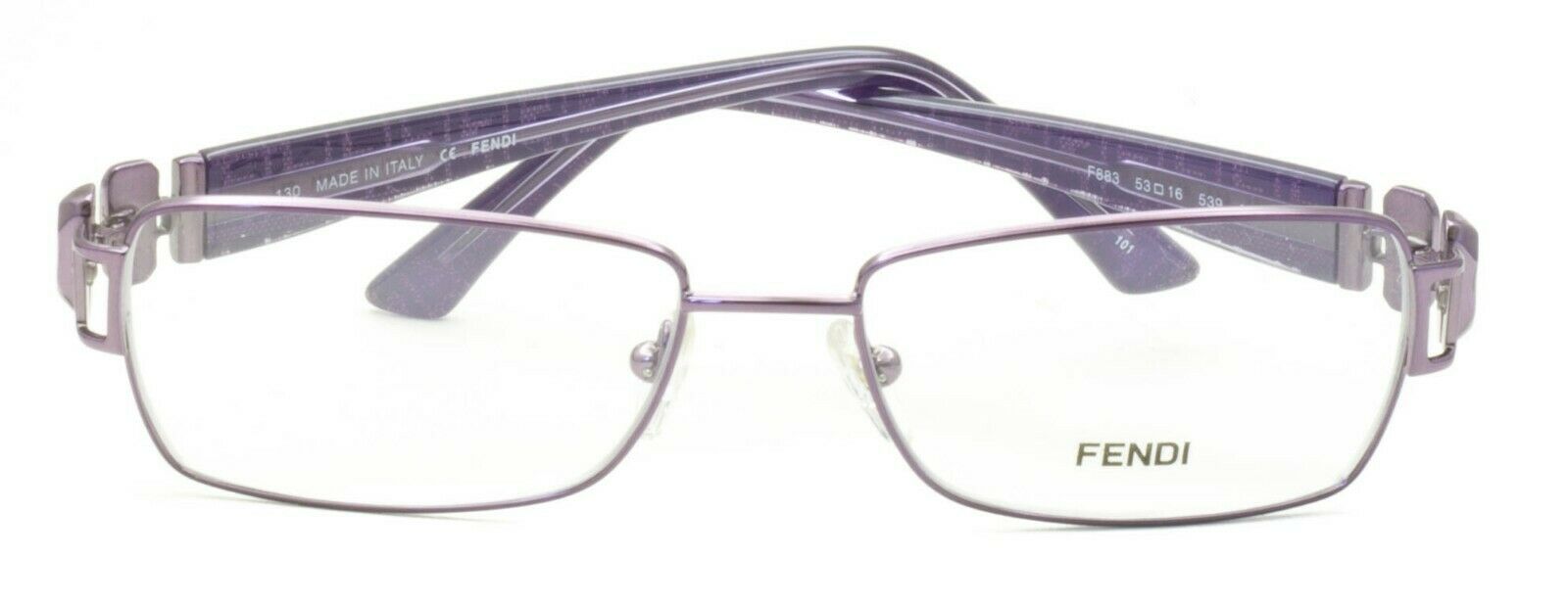 FENDI F883 539 53mm Eyewear RX Optical FRAMES Glasses Eyeglasses New BNIB Italy