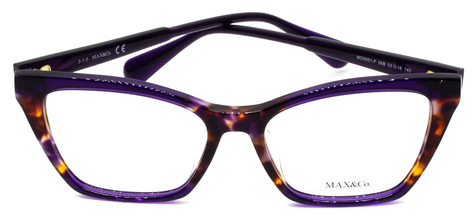 MAX & CO MO5001-F 56B 53mm Eyewear FRAMES RX Optical Glasses Eyeglasses - New