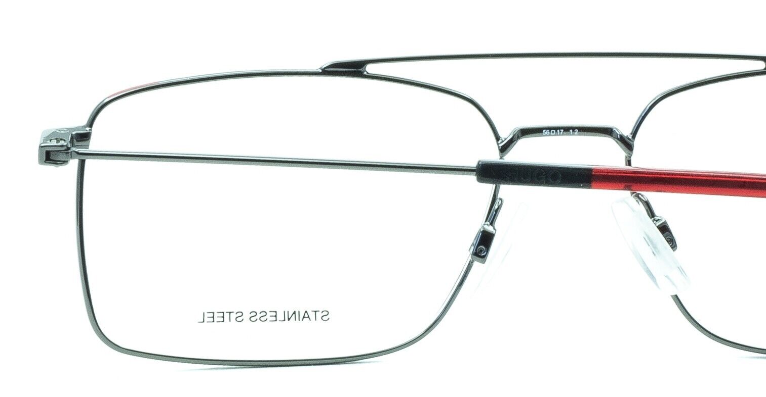 HUGO BOSS HG 1120 V81 56mm Eyewear FRAMES Glasses RX Optical Eyeglasses - New