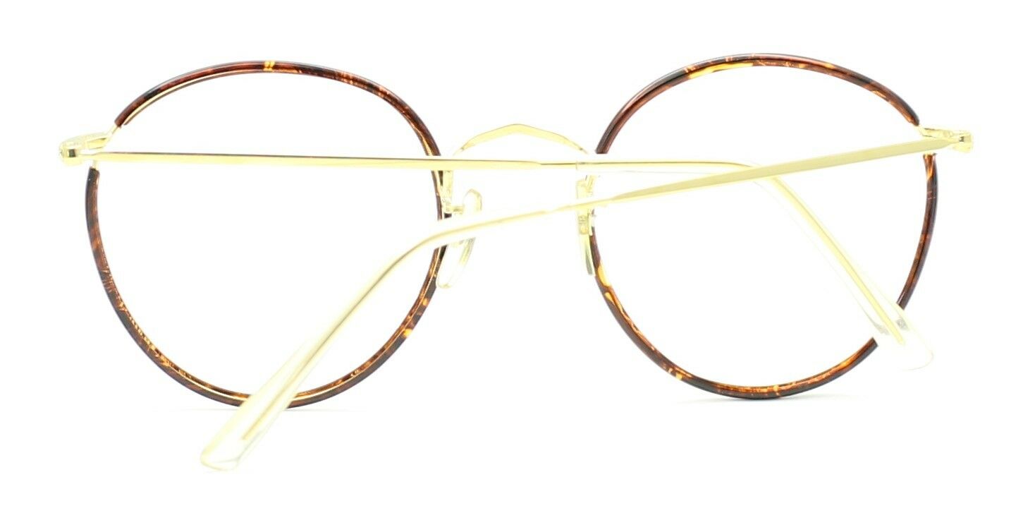 B.O.I.C. (SAVILE ROW) ENGLAND Gold 50x22mm FRAMES RX Optical Eyeglasses Glasses