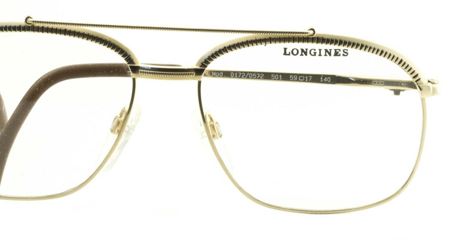 LONGINES Mod. 0172/0572 col.501 Vintage Eyewear RX Optical FRAMES NOS Eyeglasses