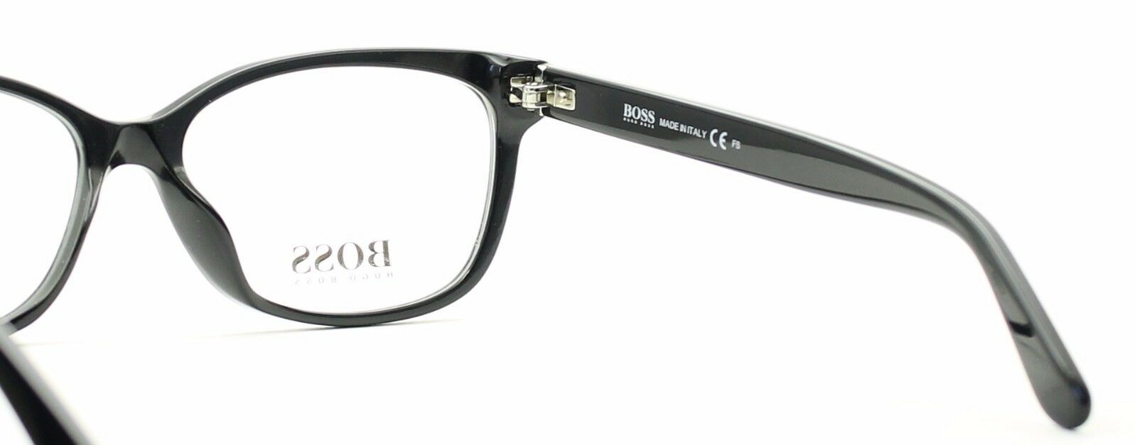 HUGO BOSS 0792 807 54mm Eyewear FRAMES Glasses RX Optical Eyeglasses New - Italy