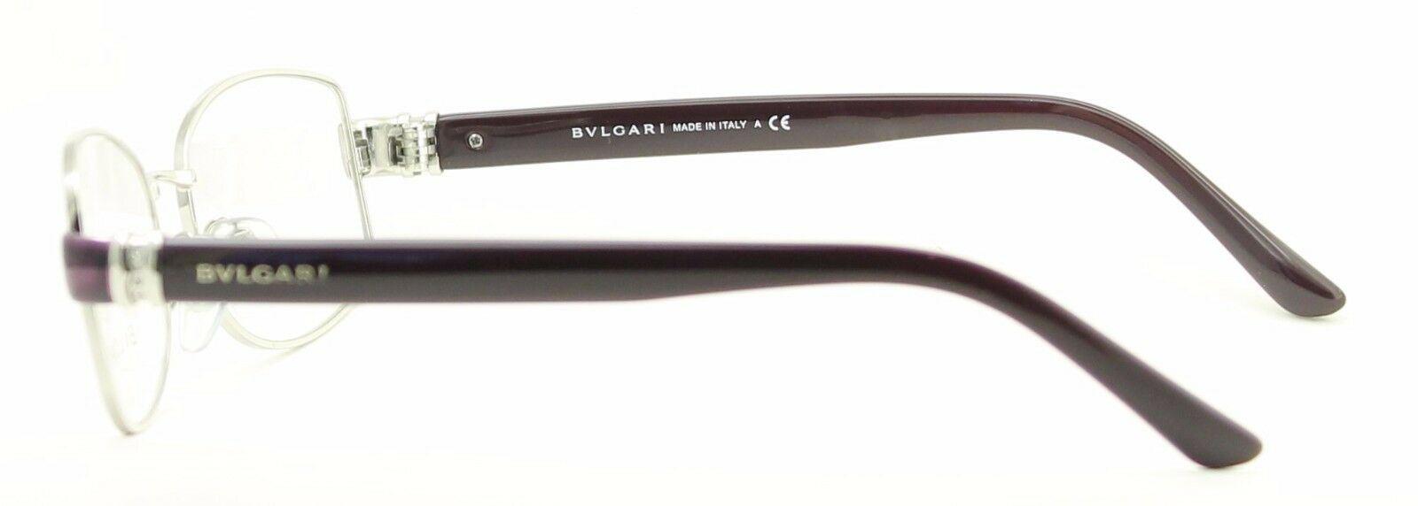 BVLGARI 2135-B 381 54mm Eyewear Glasses RX Optical Glasses FRAMES Italy - New