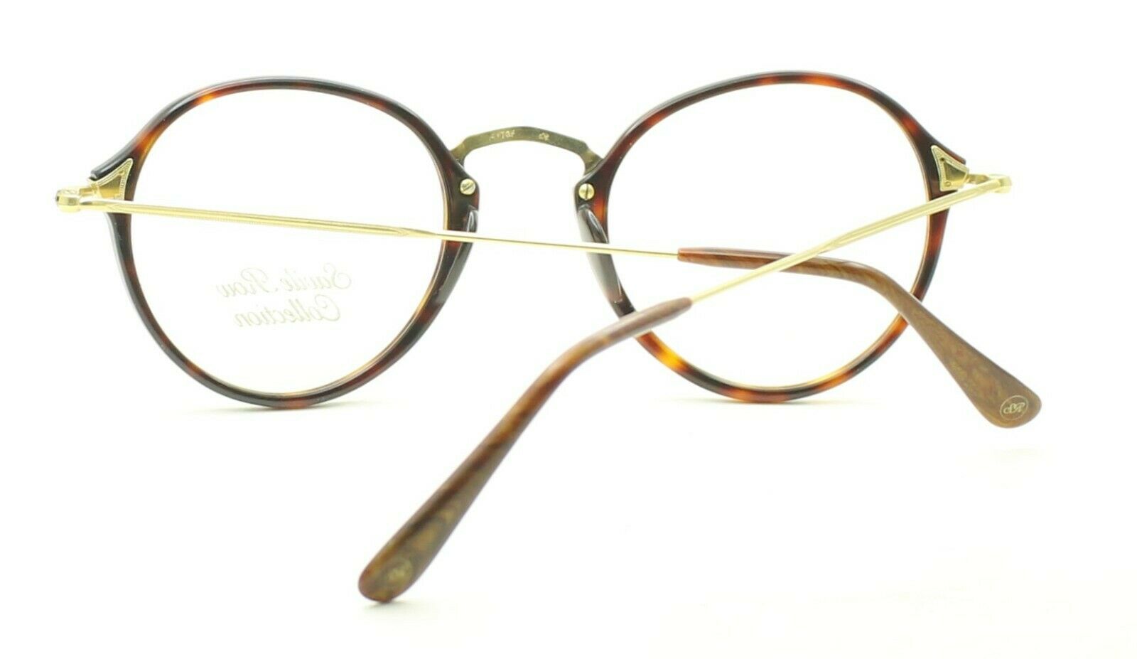 SAVILE ROW ENGLAND Burley 49x22mm Eyewear RX Optical Eyeglasses Glasses - New