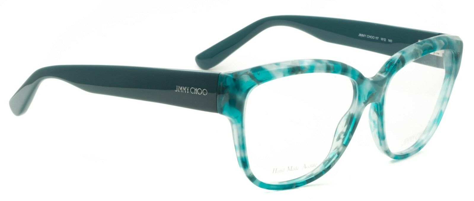 JIMMY CHOO JC 117 W12 55mm Eyewear Glasses RX Optical Glasses FRAMES NEW - ITALY