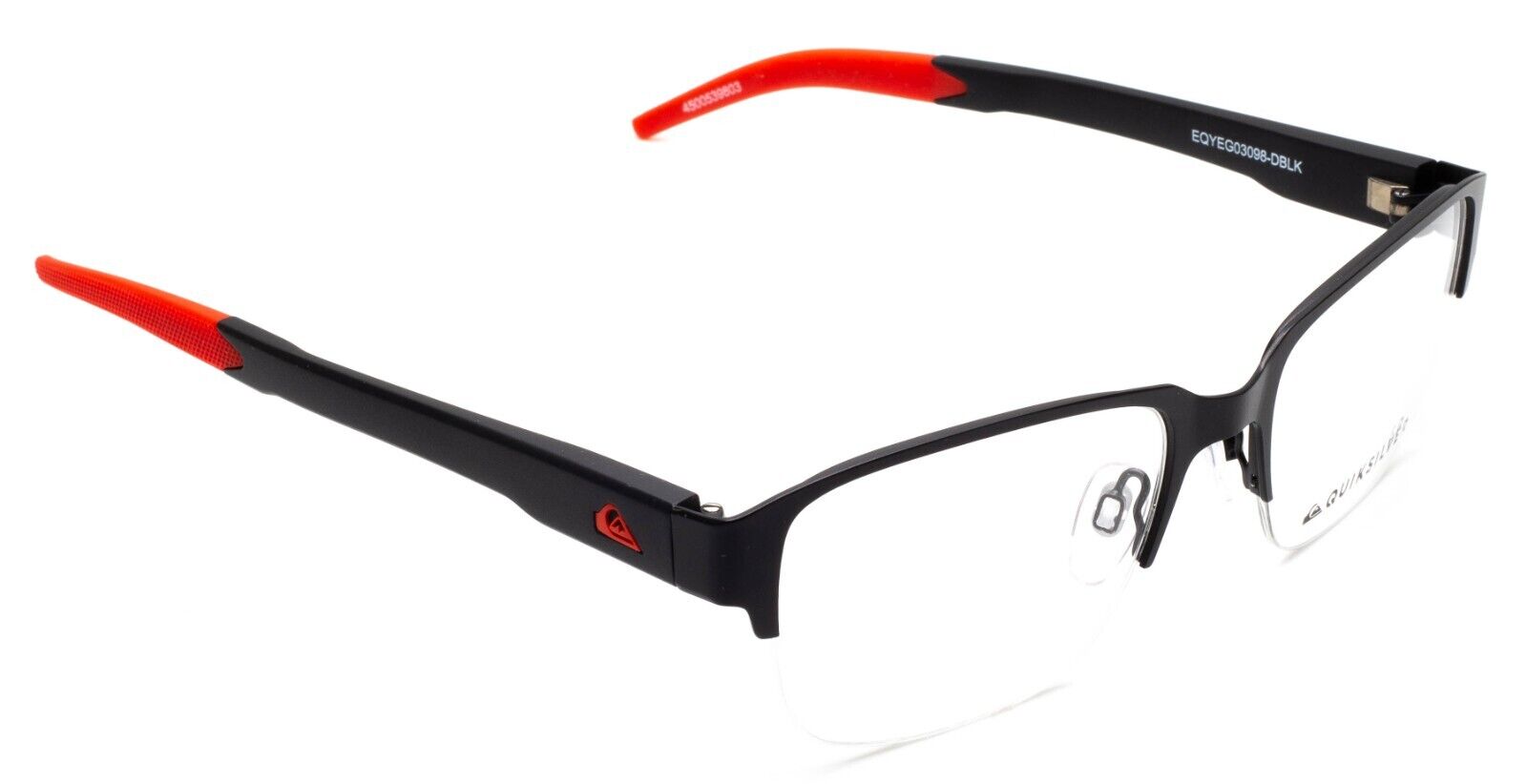 QUIKSILVER EQYEG03098-DBLK ECHOMAKER 54mm RX Optical FRAMES Glasses Eyewear New