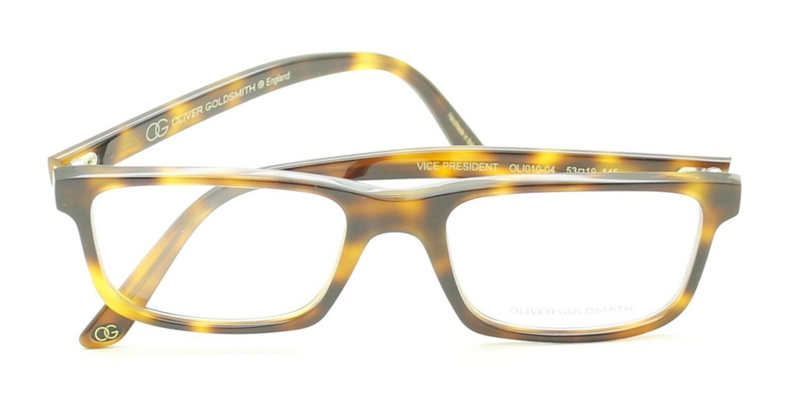 OLIVER GOLDSMITH Vice President OL10-04 FRAMES Glasses RX Optical Eyeglasses-New