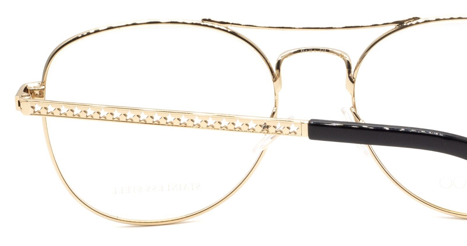 JIMMY CHOO JC 200 VUE 54mm Eyewear Glasses RX Optical Glasses FRAMES - New Italy