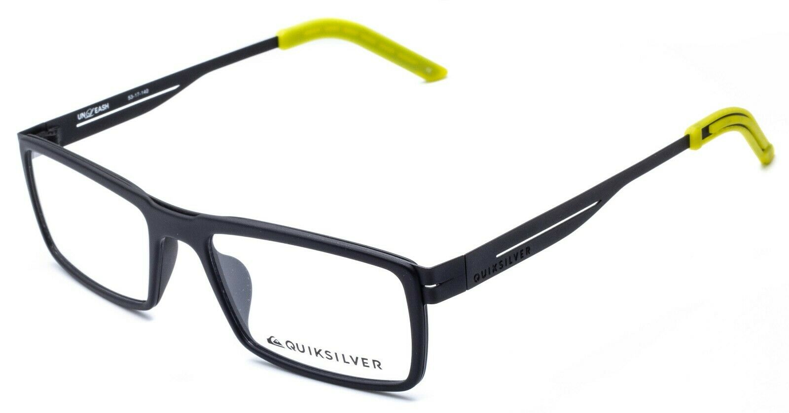 QUIKSILVER EQYEG03044/AYEL UNLEASH 53mm RX Optical FRAMES Eyewear Eyeglasses New