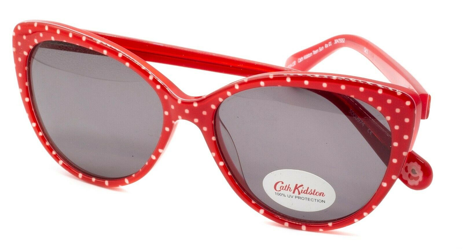 Cath Kidston Teen Sun Rx 01 30475052 Cat.3 51mm Sunlasses Shades Eyewear - New