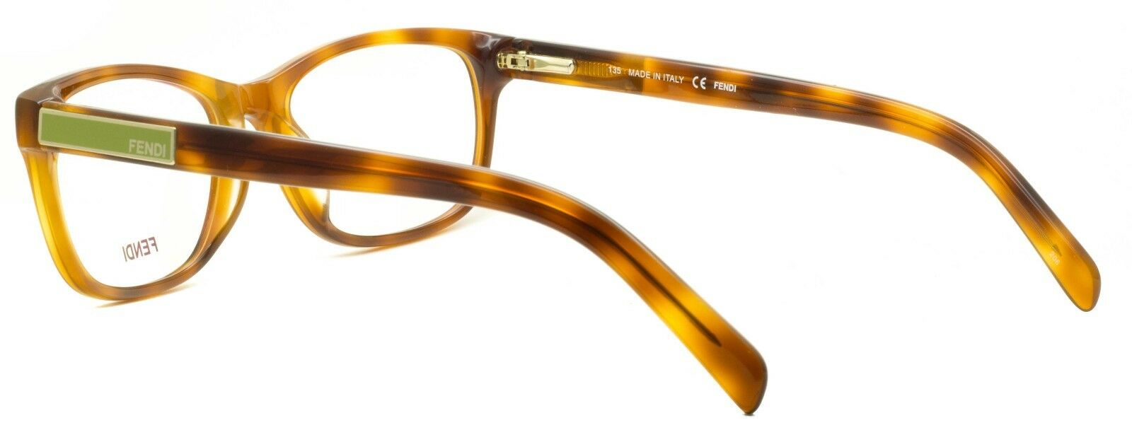 FENDI F980 218 Eyewear RX Optical FRAMES NEW Glasses Eyeglasses Italy - BNIB