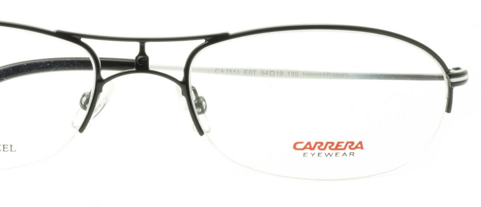 CARRERA CA7551 E0T 54mm Eyewear FRAMES Glasses RX Optical Eyeglasses - New