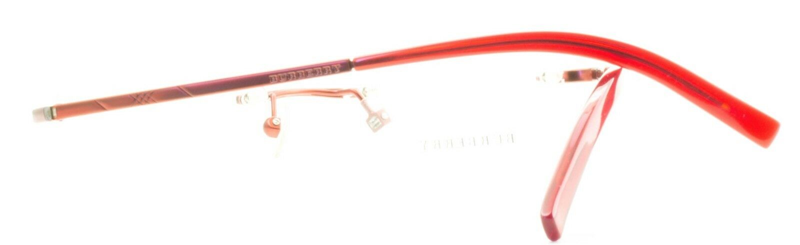 BURBERRY B 9467 Y3K Red Eyewear FRAMES RX Optical Glasses Eyeglasses ITALY - New