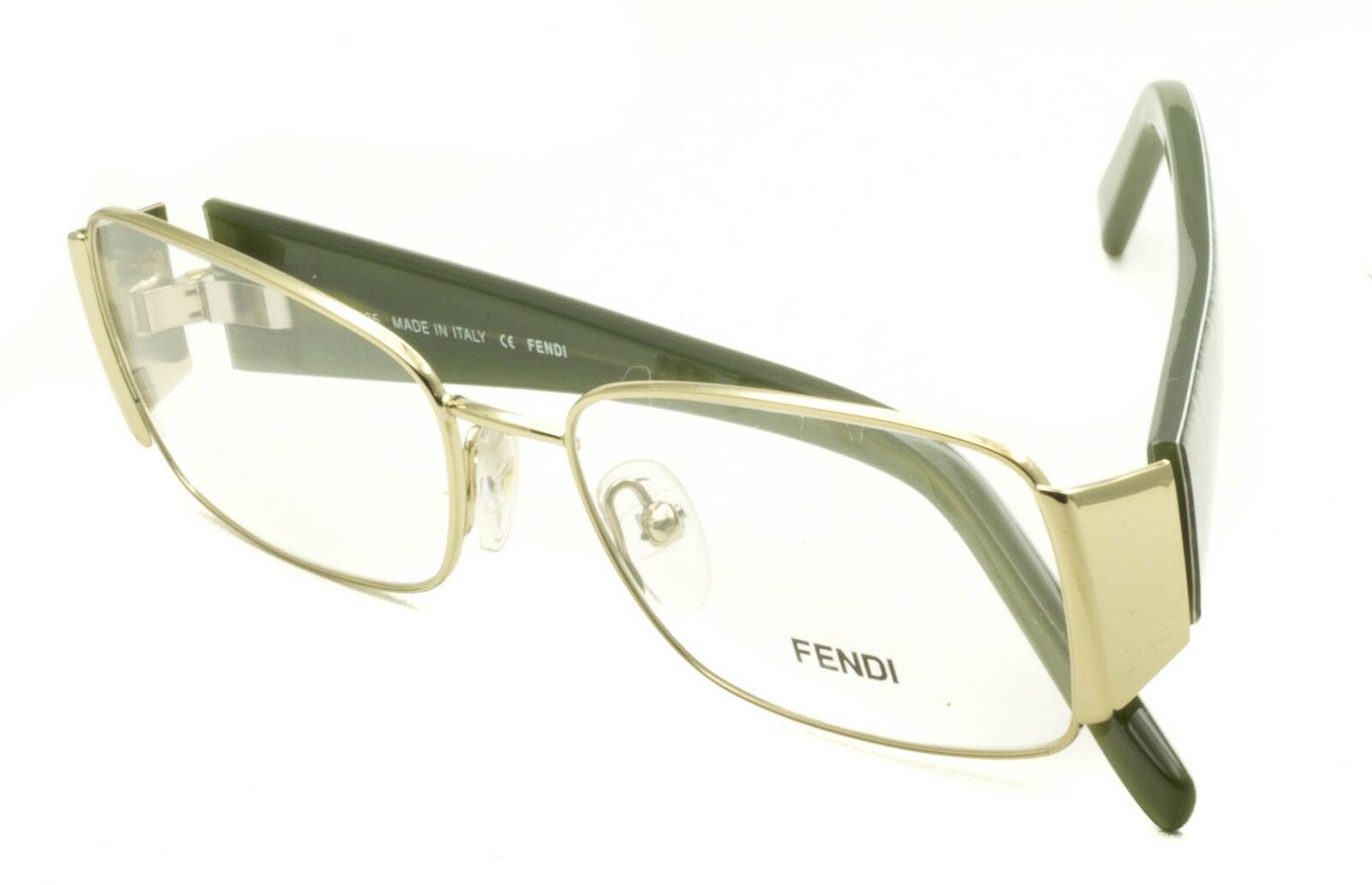 FENDI F873 717 53mm Eyewear RX Optical FRAMES NEW Glasses Eyeglasses BNIB Italy