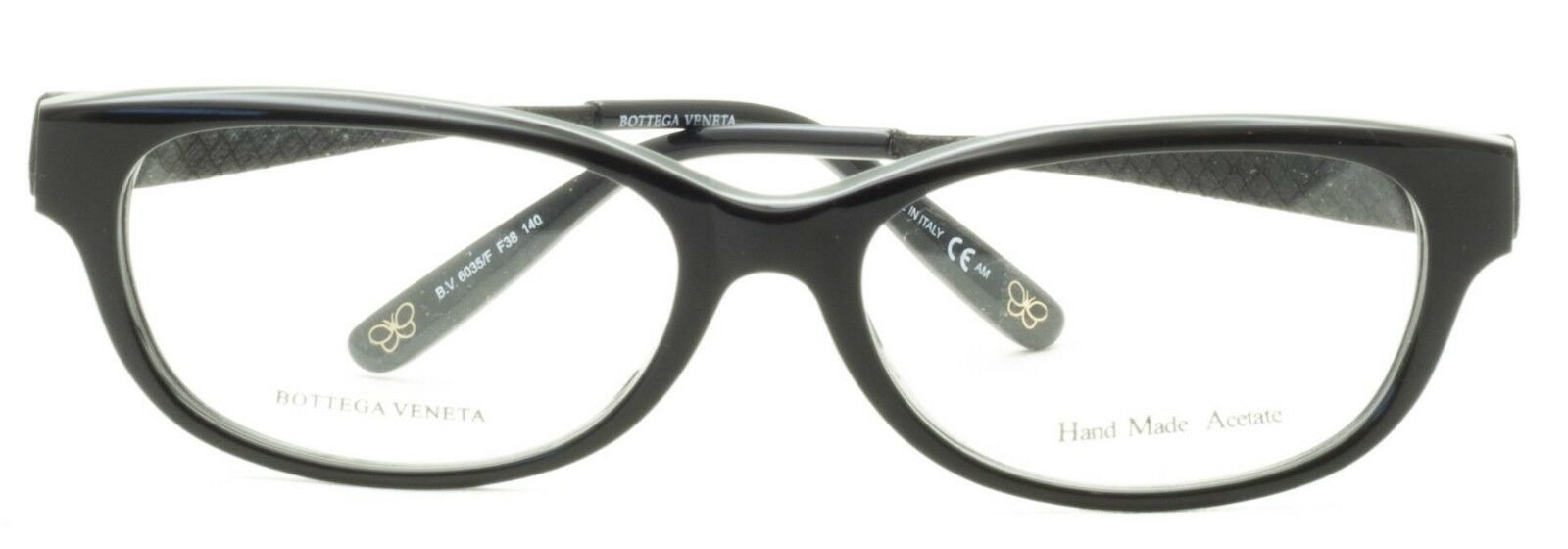 BOTTEGA VENETA B.V. 6035/F F38 FRAMES NEW Glasses RX Optical Eyewear New - BNIB