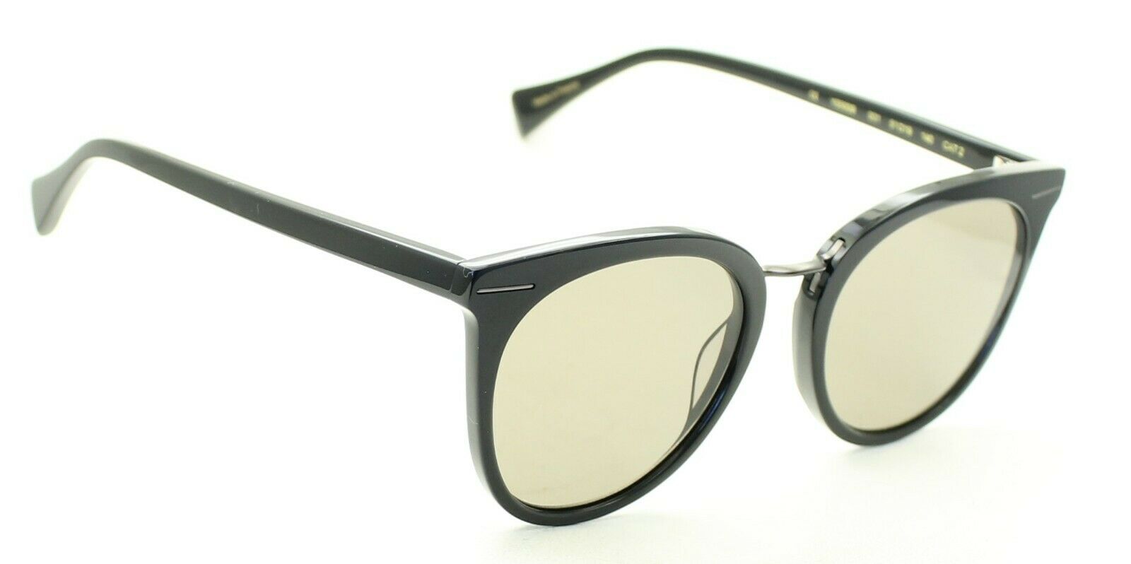 YOHJI YAMAMOTO YS5006 001 51mm Black Sunglasses Eyewear Shades Frames - France