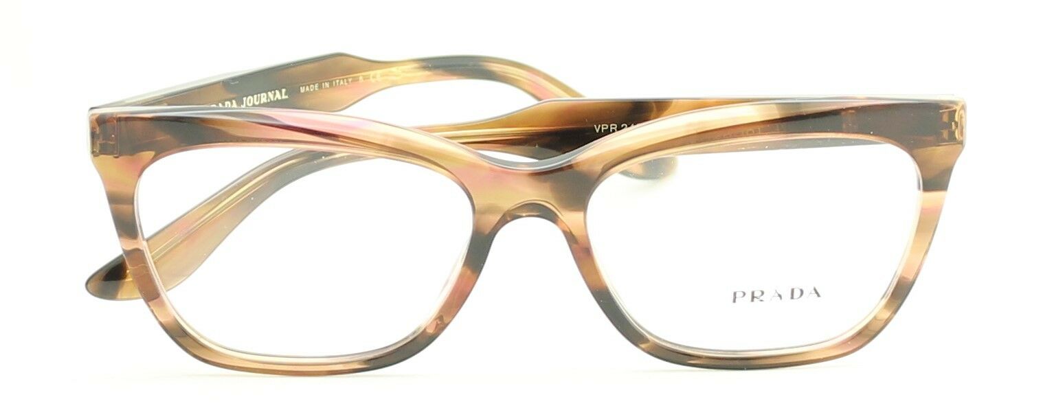 PRADA JOURNAL VPR 24S UEO-1O1 Eyewear FRAMES RX Optical Eyeglasses Glasses Italy