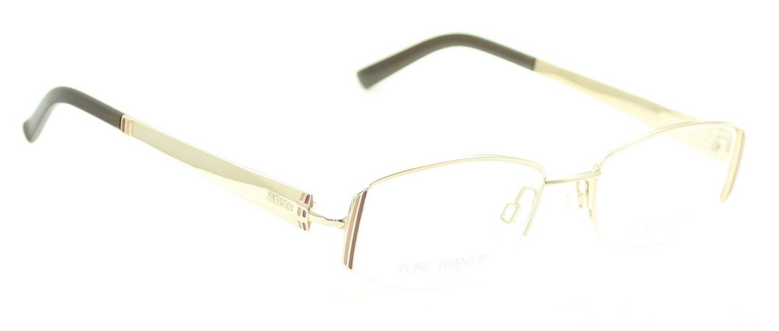 JAEGER Mod. 277 C.71 50mm Eyewear FRAMES RX Optical Glasses Eyeglasses New Japan