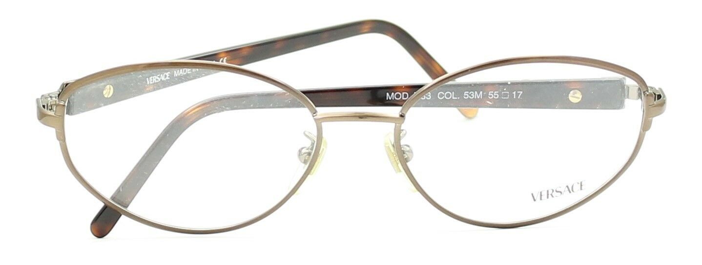 VERSACE MOD. H83 COL. 53M Eyewear FRAMES Glasses RX Optical Eyeglasses Italy-NOS