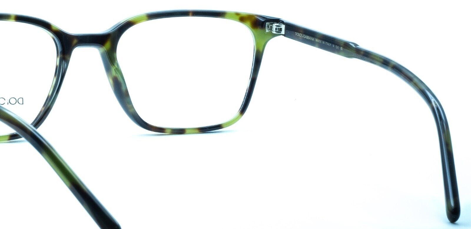 Dolce & Gabbana DG 3365 1735 52mm Eyeglasses RX Optical Glasses Frames New Italy