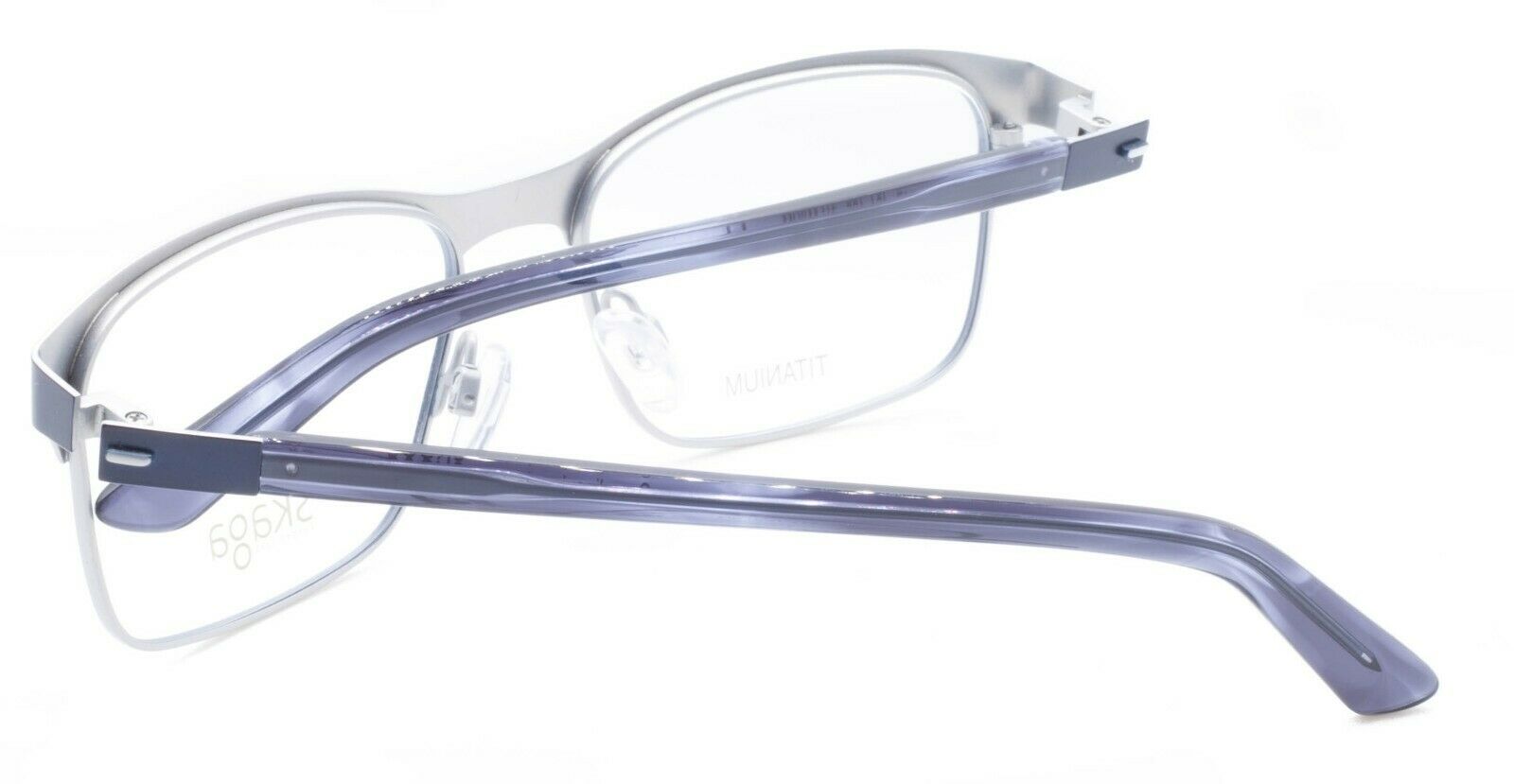 SKAGA SWEDEN 2725 424 RAPS Titanium Glasses RX Optical Eyeglasses Eyewear - New