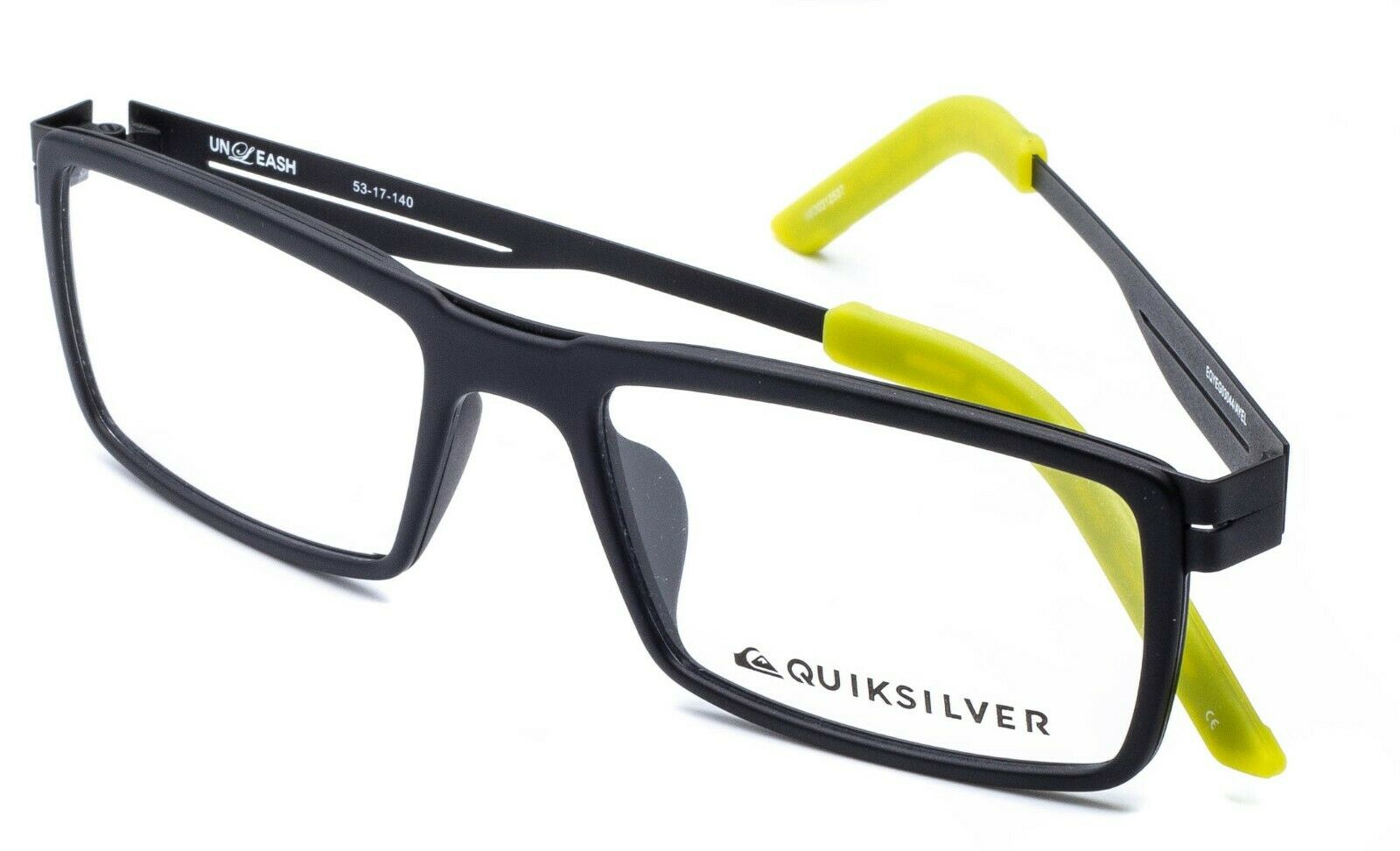 QUIKSILVER EQYEG03044/AYEL UNLEASH 53mm RX Optical FRAMES Eyewear Eyeglasses New