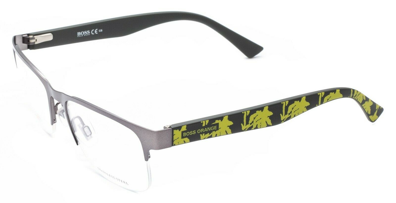 Forstærke kapsel flertal BOSS ORANGE BO 0255 Q9G 53mm Eyewear FRAMES RX Optical Glasses Eyeglasses -  New - GGV Eyewear