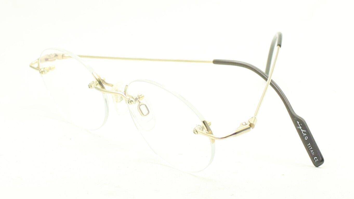 Eight G G-15 01 48mm Eyewear FRAMES RX Optical Glasses Eyeglasses New NOS- Japan