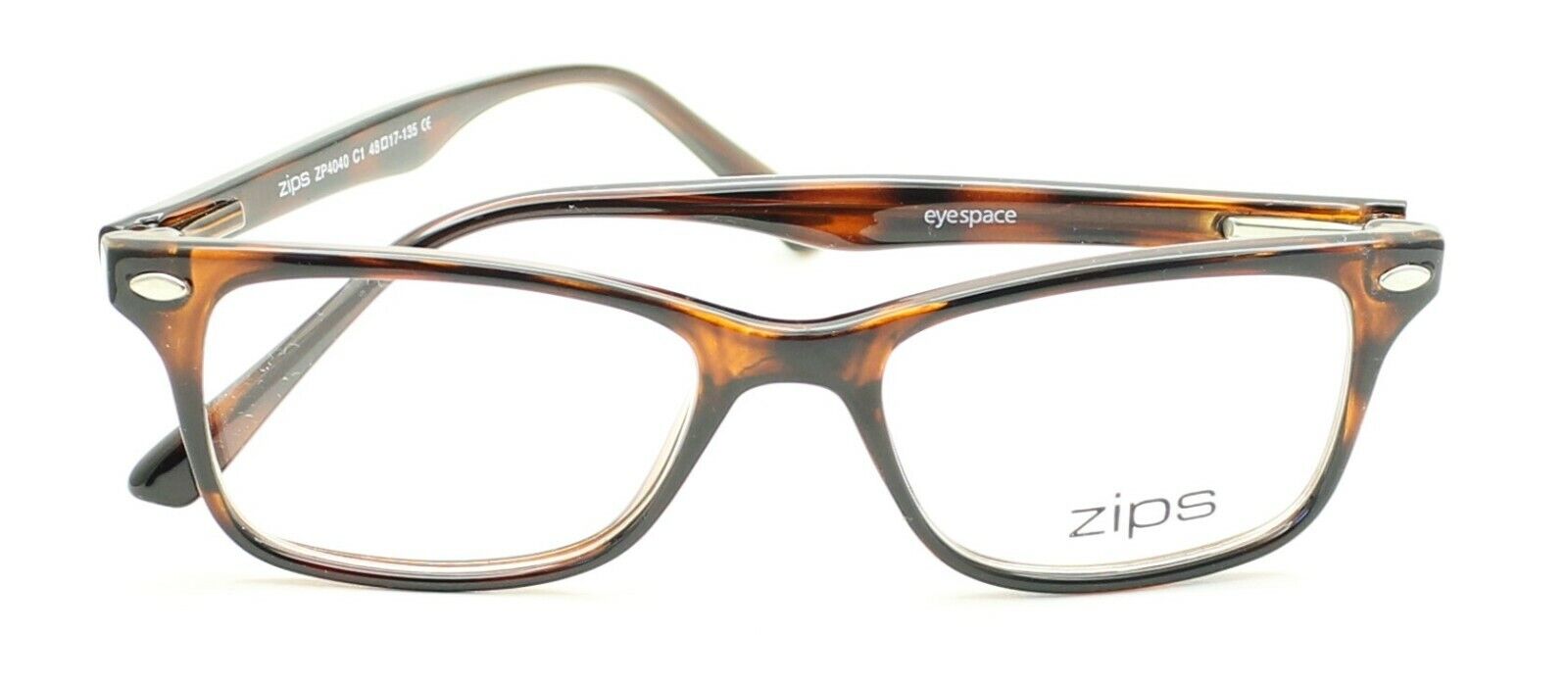 ZIPS - EYESPACE ZP4040 C1 48mm Eyewear FRAMES RX Optical Eyeglasses Glasses -New