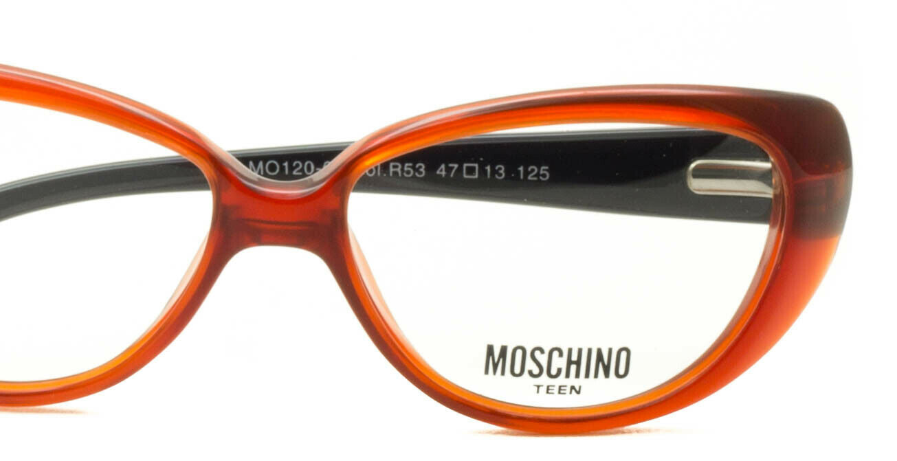 MOSCHINO TEEN mod.MO120-02 col.R53 Eyewear FRAMES RX Optical Glasses Eyeglasses