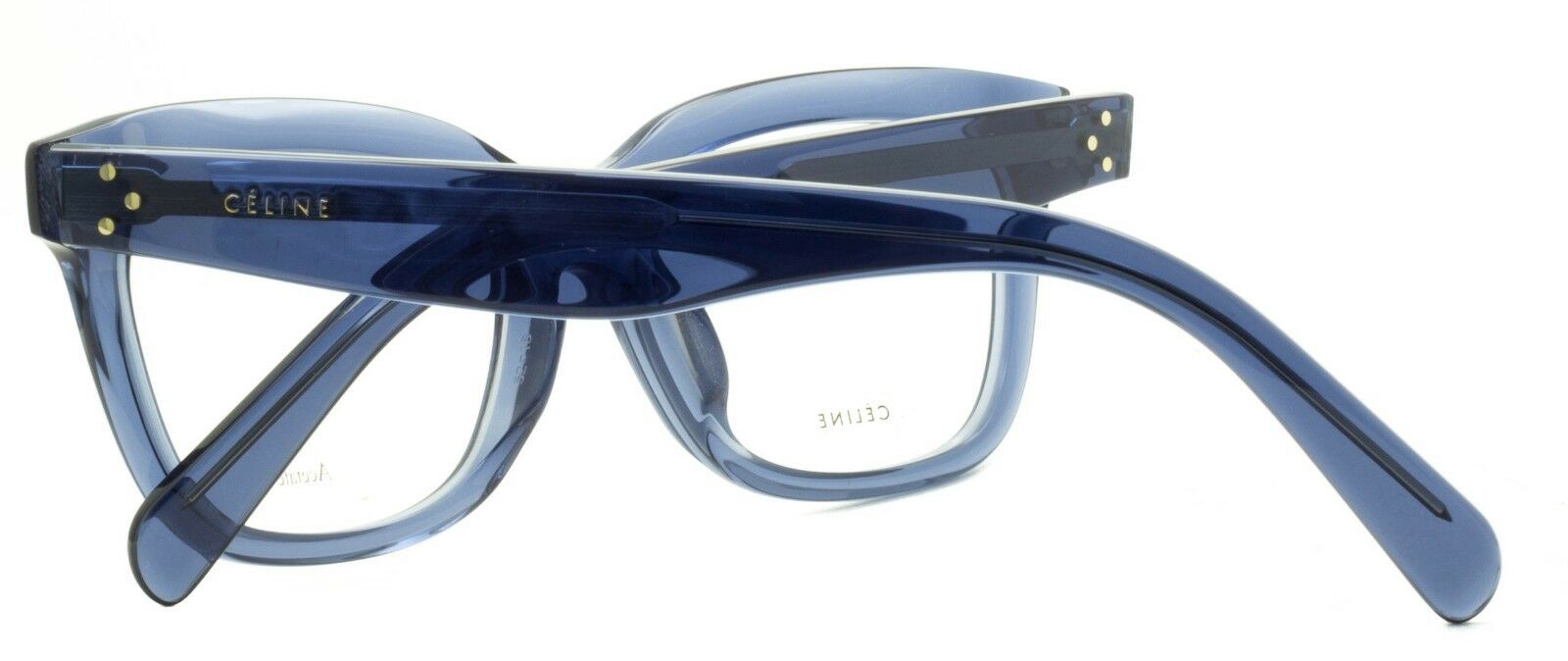 CELINE PARIS CL 41390/F BMP Eyeglasses Glasses RX Optical Eyewear BNIB New ITALY