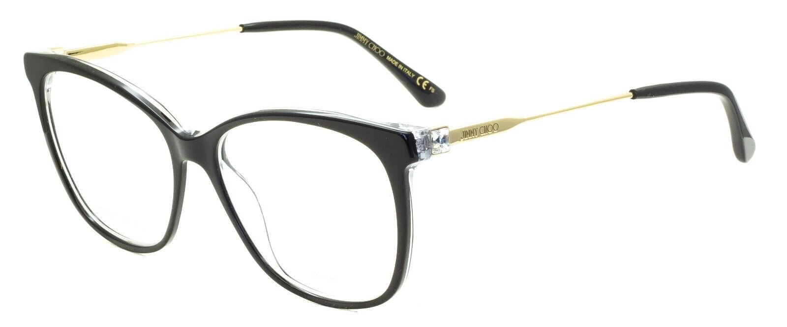 JIMMY CHOO JC 313 7C5 53mm Eyewear Glasses RX Optical Glasses FRAMES New - Italy