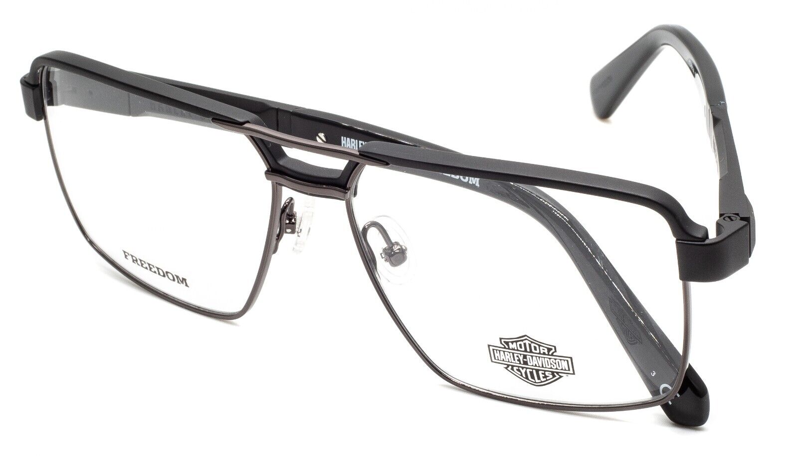 HARLEY-DAVIDSON HD9014 008 58mm Freedom Eyewear RX Optical Eyeglasses Glasses