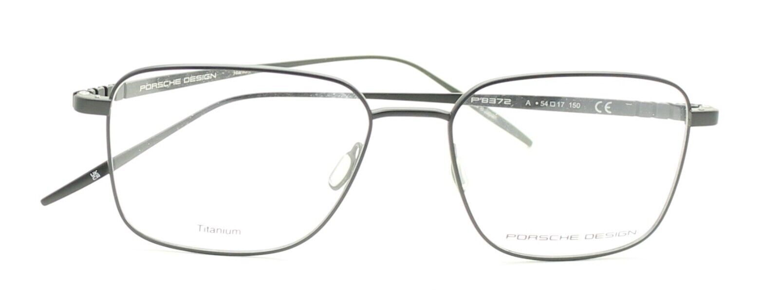 PORSCHE DESIGN P8372 A Eyewear RX Optical FRAMES Glasses Eyeglasses - New Japan