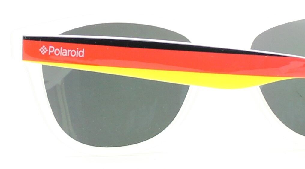 POLAROID S8443E CWY Cat 3 GERMAN FLAG Polarized Sunglasses Shades BNIB - GGV Eyewear