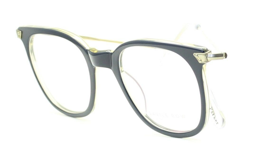 SAVILE ROW ENGLAND Parker 18K RG 49x21mm Eyewear RX Optical Eyeglasses Glasses