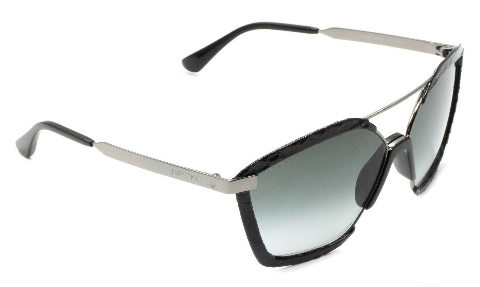 JIMMY CHOO LEON/S 8079O 61mm Sunglasses Shades Frames Eyewear New BNIB - ITALY
