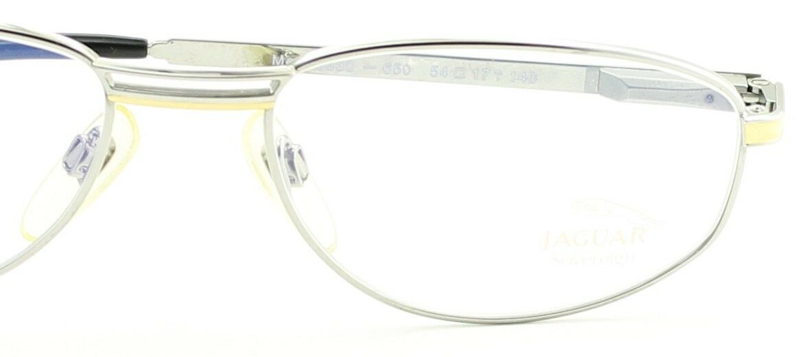 JAGUAR 3330 650 Vintage Gents Eyewear RX Optical FRAMES Eyeglasses Glasses - New