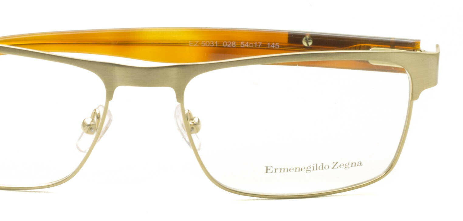 ERMENEGILDO ZEGNA EZ 5031 028 54mm FRAMES Glasses Eyewear RX Optical - New Italy