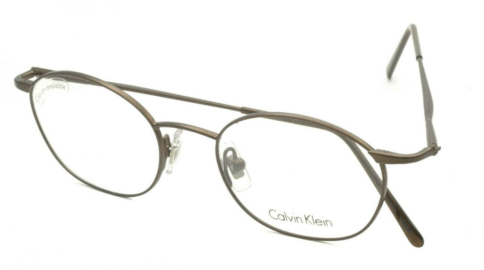 CALVIN KLEIN CK 356 551 Eyewear RX Optical FRAMES NEW Eyeglasses Glasses - BNIB