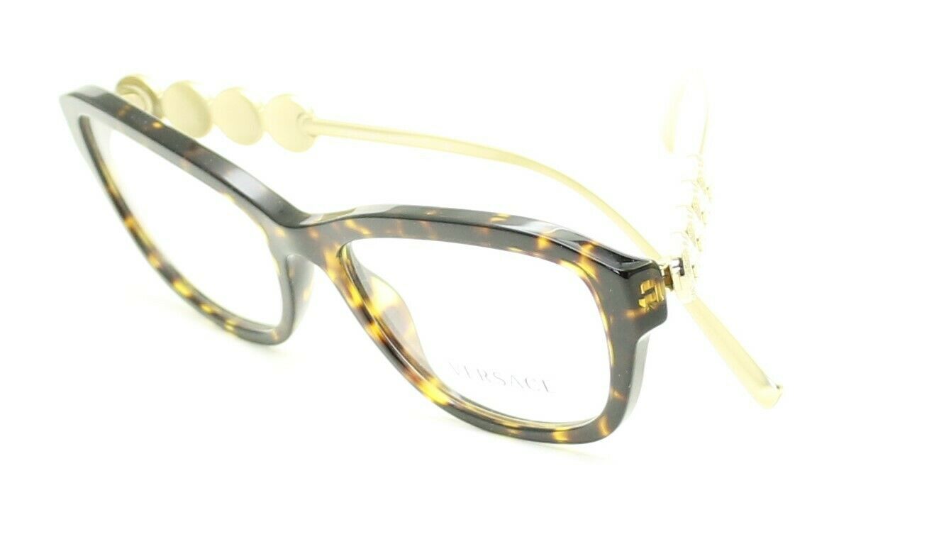 VERSACE 3279 108 54mm Eyewear FRAMES Glasses RX Optical Eyeglasses New - Italy