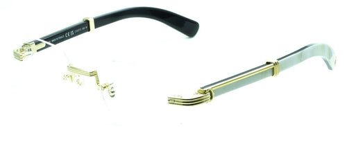 CARTIER CT0377O 003 53mm Gold Eyewear FRAMES RX Optical Glasses - New France