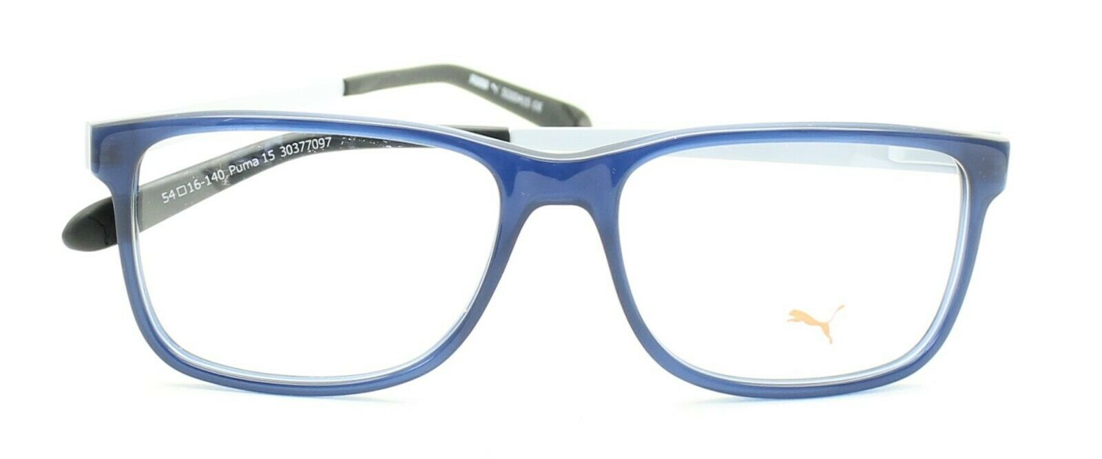 PUMA 15 30377097 54mm Eyewear RX Optical FRAMES Glasses Eyeglasses New -TRUSTED