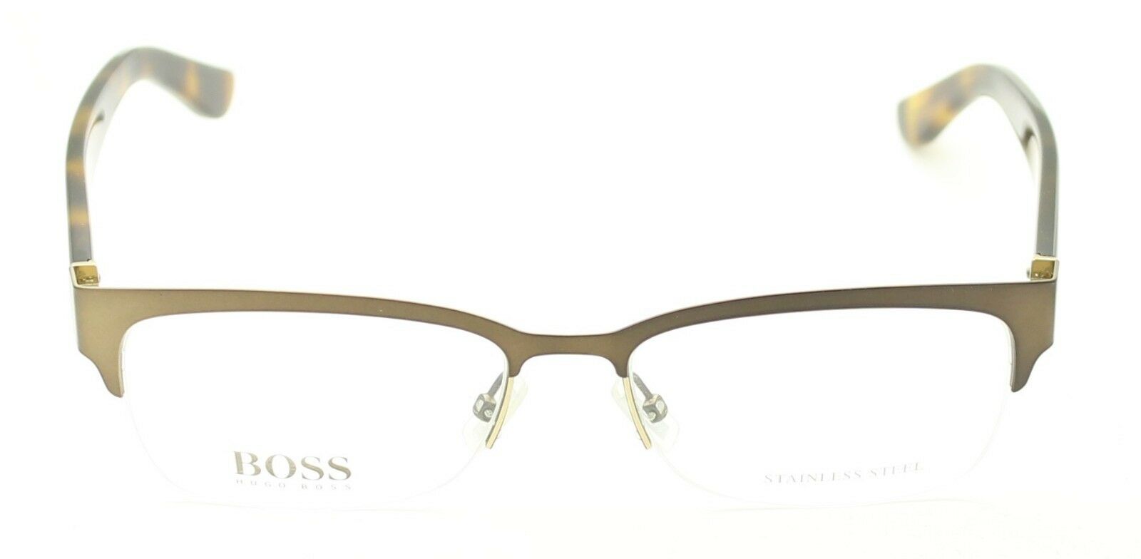 HUGO BOSS 0746 KJS 53mm Eyewear FRAMES NEW Glasses RX Optical Eyeglasses - Italy