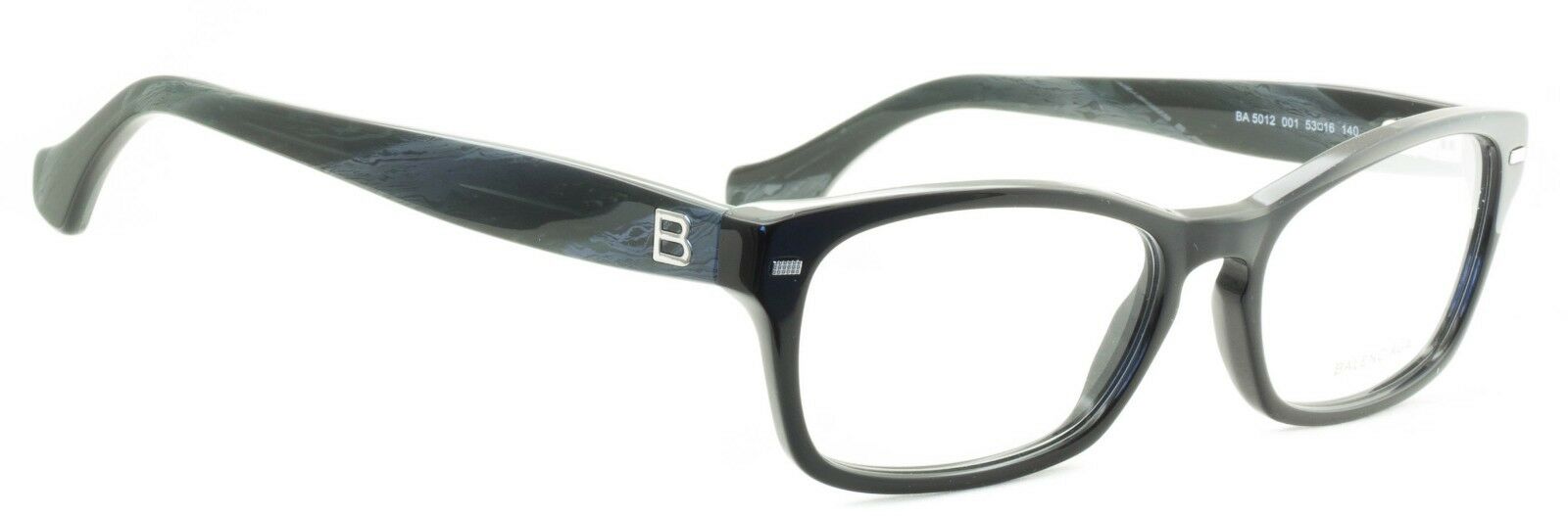 BALENCIAGA BA 5012 001 Eyewear FRAMES RX Optical Eyeglasses Glasses BNIB - Italy